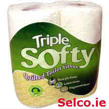 Luxury 3 ply Pure Toilet Rolls - Paper Products - Selco