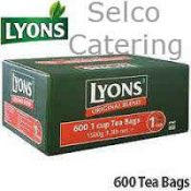 lyons tea bags
