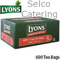 lyons tea bags Selco Catering