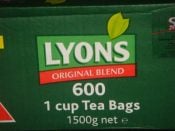 Lyons Tea Original Bag selco.ie