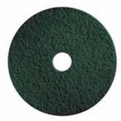 17" Green Floor Pad