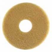 17" Tan Floor Pad