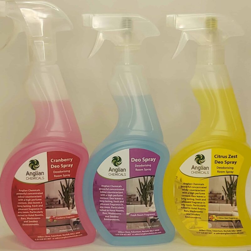 Air Fresh Fragrance Spray Selco Hygiene