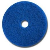 Blue Cleaning floor pads, Selco.ie