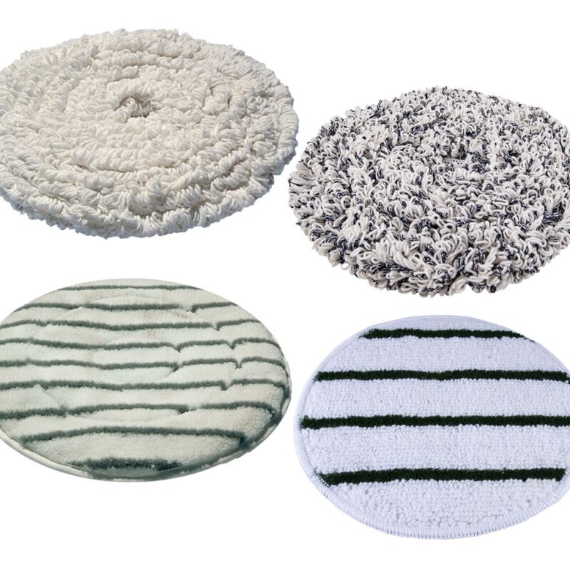 Micro Fibre Floor Pad Bonnet-Spin Bonnet-Soil Sorb