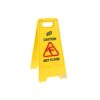 Caution Safety Floor Sign - Wet Floor - Selco.ie