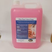 Luxury Pink Hand Soap Refill Selco.ie