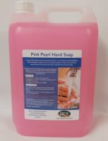 Pink Pearl Luxury Hand Soap