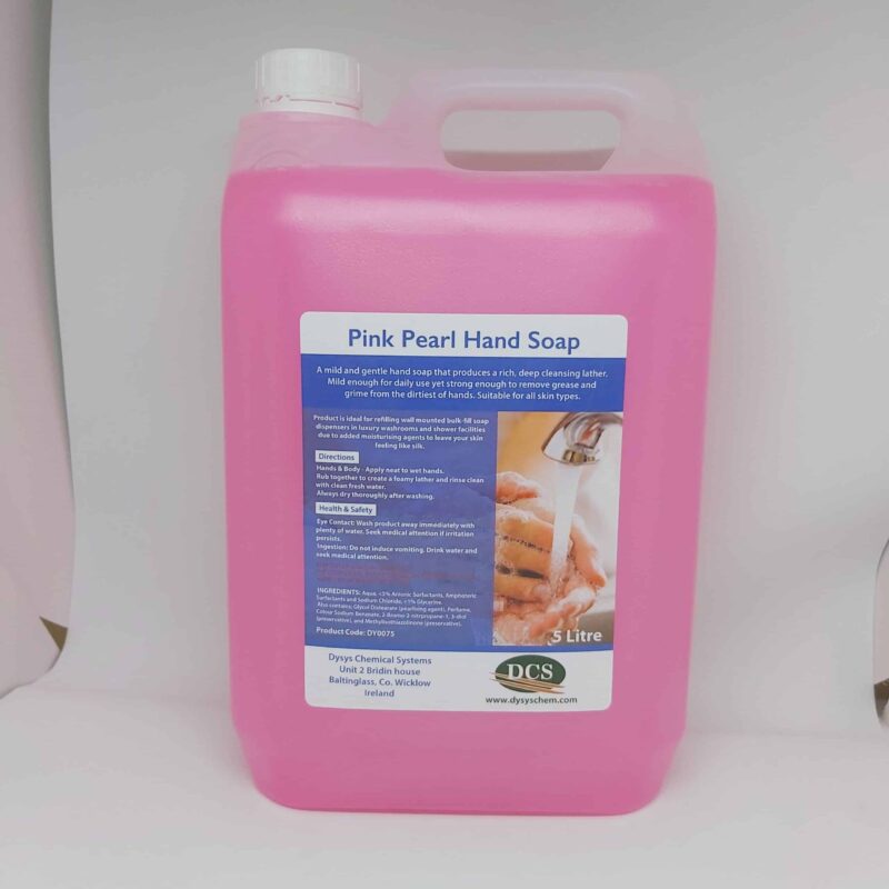 Pink Pearl Luxury Soap