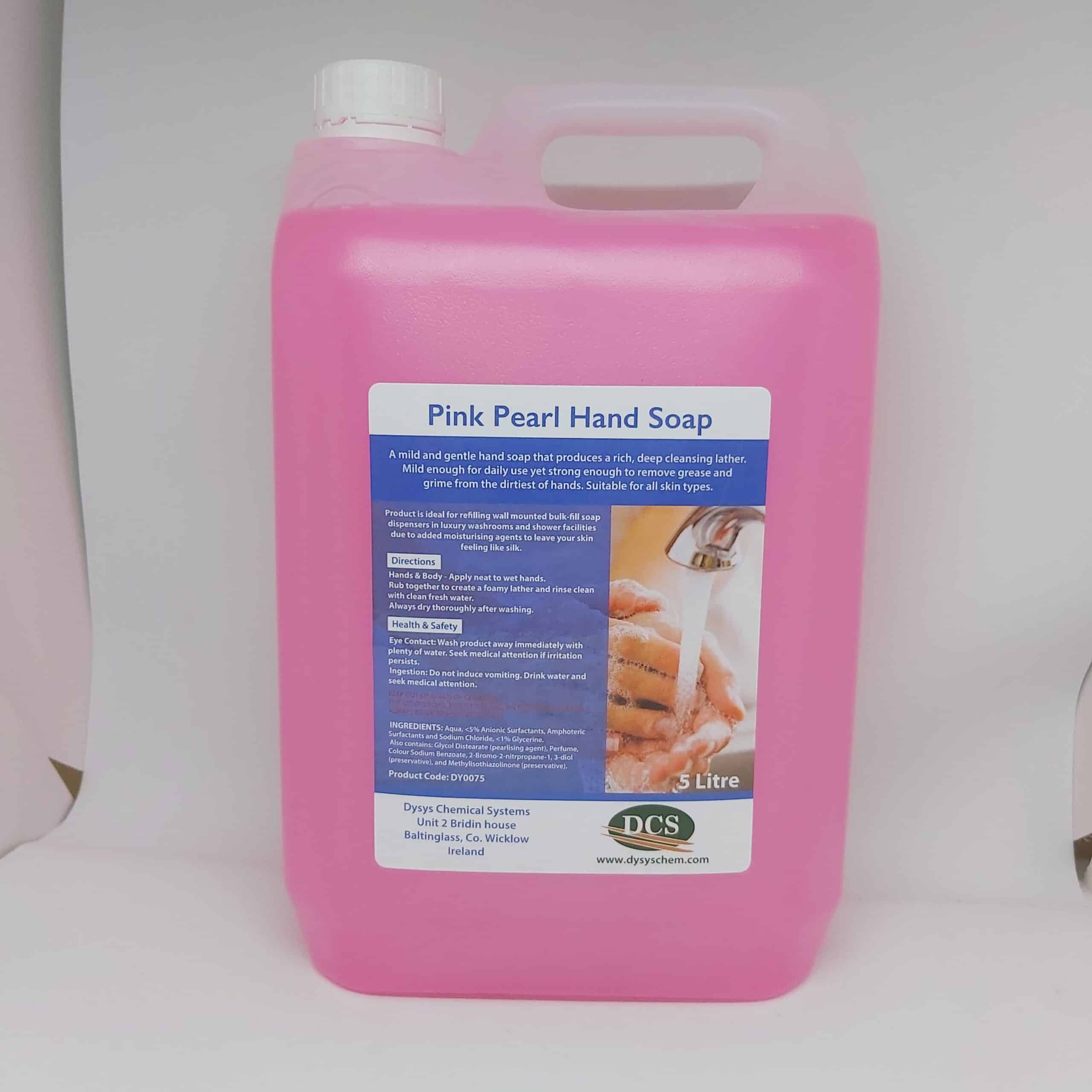 Pink Pearl Luxury Soap