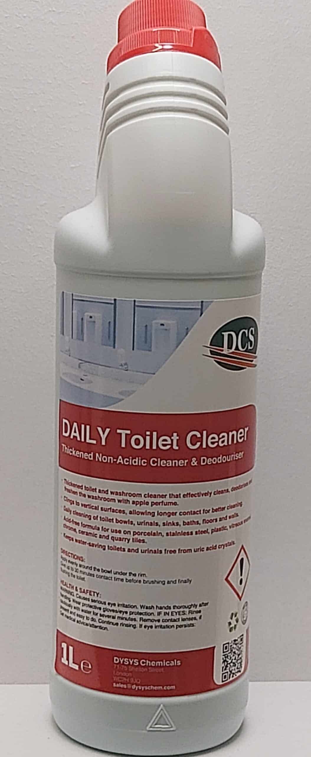 Daily Toilet Cleaner Freshener - Selco Hygiene Supplies