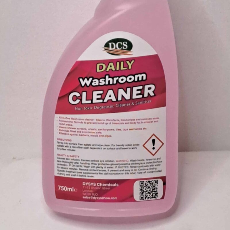 Daily Washroom Cleaner & Descaler Selco.ie