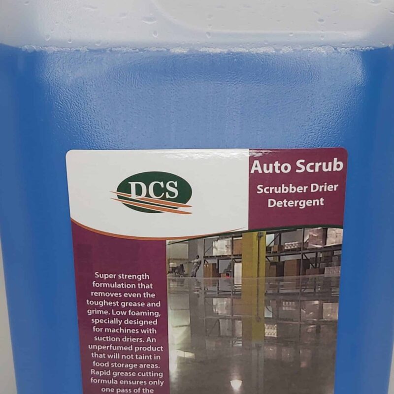 Floor Cleaner Machine Scrubber Drier Detergent
