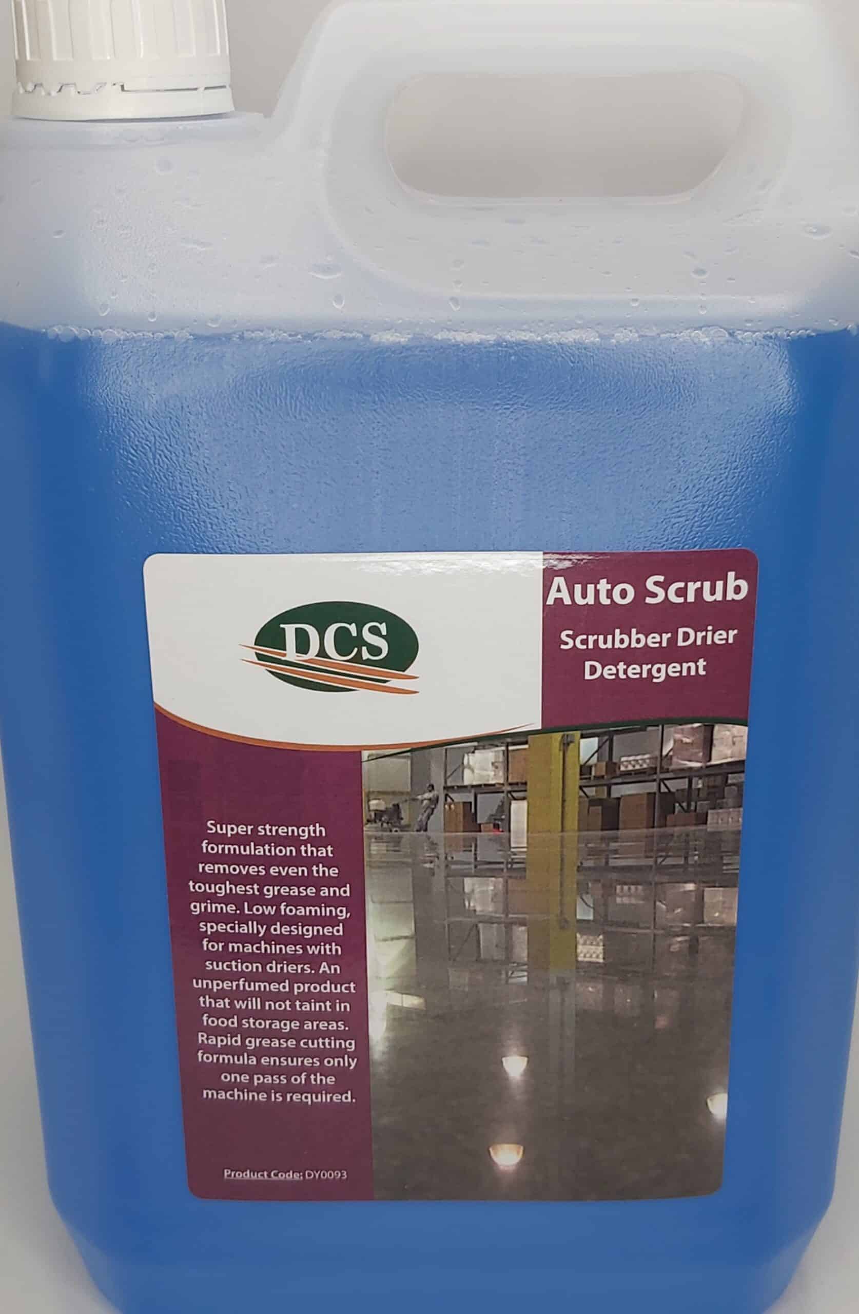 Floor Cleaner Machine Scrubber Drier Detergent