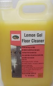 Lemon Floor Gel Dysys