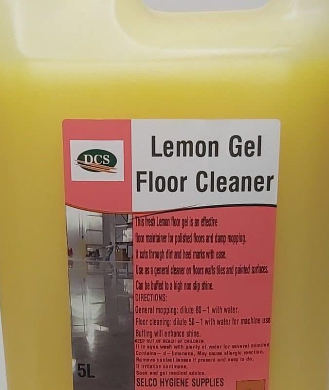 Lemon Floor Gel Dysys