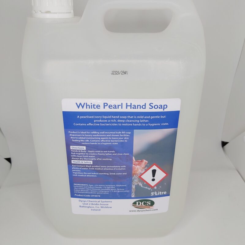 Dysys White Pearl Antibacterial Soap