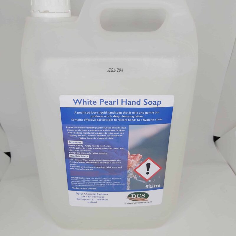 Dysys White Pearl Antibacterial Soap