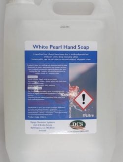 Dysys White Pearl Antibacterial Soap