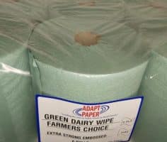 Farmers Choice Dairy Wipe Adapt Paper