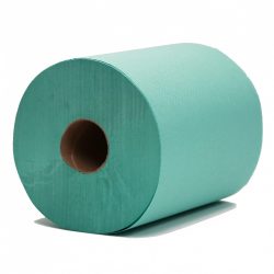 Green Wiper Roll Selco