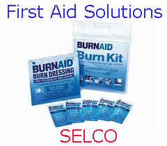 First Aid Burnaid Dressing Selco