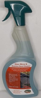 Glass Mirror S-Steel Cleaner 750ml Selco.ie