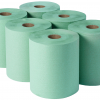 Green Dairy Wiper Rolls Adapt Paper
