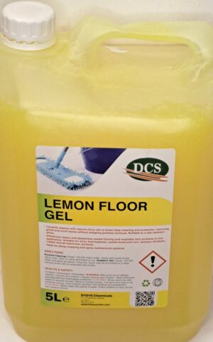 Lemon Gel Buffable Floor Maintainer - Selco