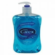 carex soap