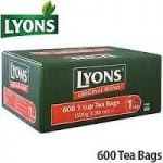 Lyons Original Tea Bags 500 Cup- Tea Time - Selco office Supplies