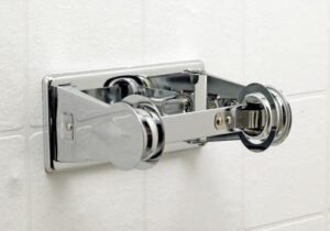 Chrome Toilet Roll Holder Selco.ie