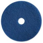 Blue Floor Cleaning Pads - Selco.ie