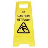 Caution Wet Floor Safety Sign Selco.ie
