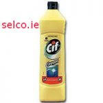 Cif Cream Cleaner Lemon Selco Hygiene