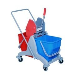 mop wringer trolley