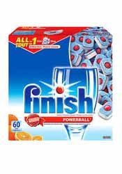 Finish Dishwashing tablets