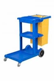 Janitorial cleaning trolley cart Selco.ie