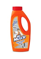 Mr Muscle Sink And Drain Unblocker