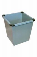 Office Bin Small Metal