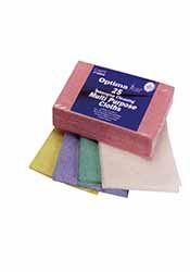 Optima Cleaning Cloths 25pk