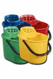 Mop wringer bucket