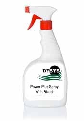 bleach spray