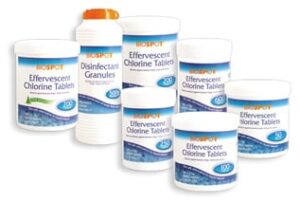 Bleach Tablets