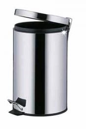 Steel Pedal Bin