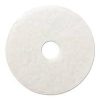 white floor polishing pads