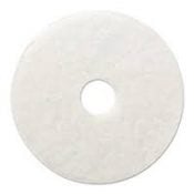 white floor polishing pads