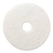 white floor polishing pads