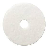 white floor polishing pads