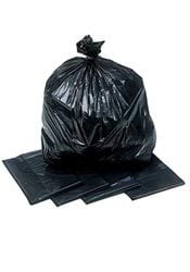 Black Compactor Sacks 29x38x40 Bin Bags - selco.ie